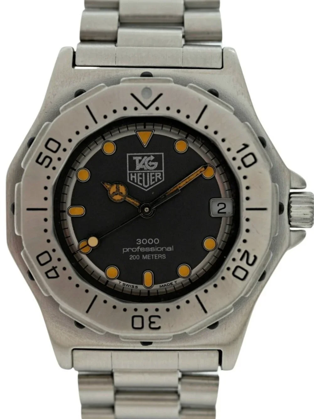 Tag Heuer 35mm Midsize Professional 3000 Series Swiss Quartz Watch Ref: 932.213!